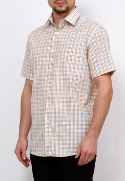 Сорочка мужская короткий рукав GREG Gb155/309/806/Z/2b  фото 7