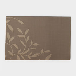 Цена за 12 шт. Салфетка сервировочная на стол Доляна «Росток», 45×30 см, бежевая