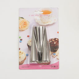 Формы для круассанов и трубочек, 12.5?3.5 см, набор 3 шт., нержавеющая сталь - Simaland фото 4