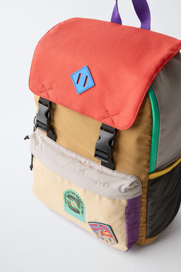 MOCHILA T?CNICA / Multicolor - Zara фото 3