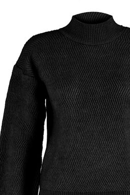 Bordo Yumusak Dokulu Kol Detayl? Triko Kazak TWOAW21KZ0204 - Trendyolmilla фото 22