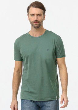 Мужская футболка MF-914 Белый - Pantelemone фото 8