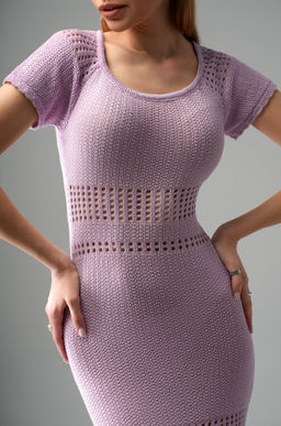 Женское вязаное платье Happyfox  фото 18