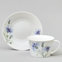 ЧАЙНЫЙ НАБОР LEFARD ВАСИЛЬКИ НА 6 ПЕР. 12 ПР. 250 МЛ  фото 3