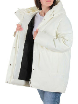 22362 WHITE Куртка зимняя женская (200 гр. холлофайбера) - Fashion фото 7