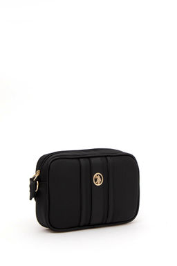 Женская черная сумка через плечо Неожиданная скидка в корзине - U.s. polo assn фото 4