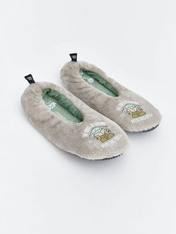 Star Wars Bask?l? Erkek ?ocuk Ev Ayakkab?s?