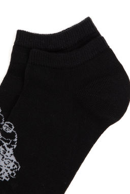 Женщина черные носки неожиданно скидка в корзине - U.s. polo assn фото 2