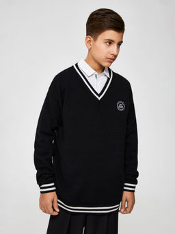 ACOOLA / Джемпер детский для мальчиков Felix черный