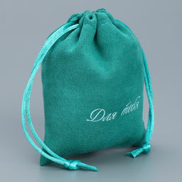 Цена за 5 шт. Мешок замшевый Только ты, 10 12 см +/- 1.5 см - Дарите счастье фото 2