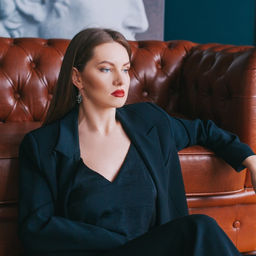 Серьги посеребрение шар №6 Гематит гроздья - Simaland фото 2