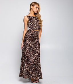 Костюм #БШ2503, бежевый,коричневый