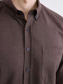 Regular Fit Gabardin Erkek G?mlek