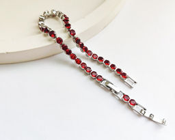 Браслет с цирконами