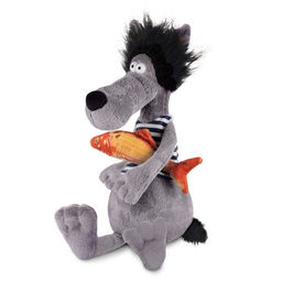 Мягкая игрушка ДуRашки "Волчок и вобла" 26см (MT-MRT-D04202309-26) в инд. коробке