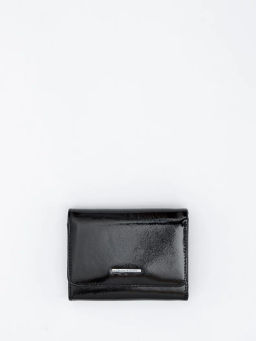 Кошелек 7012-12 black Velina-Fabbiano