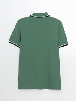 Polo Yaka Biyeli Erkek Pike Ti??rt