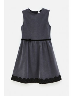 20240200064, Платье детское для девочек Sweet, серый Acoola