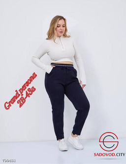 Джоггеры женские на резинке - Bruno фото 6