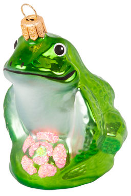 Елочное украшение Лягушка С2124