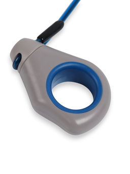 Скакалка спортивная, 2.8 м, регулируемая, скоростная, с подшипником, цвет МИКС