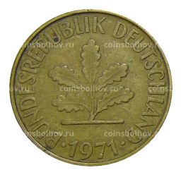 10 пфеннигов 1971 года G Германия