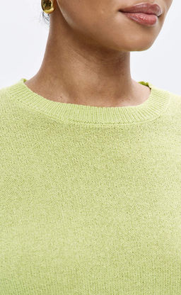 Джемпер F512-1508 lime - Fine joyce фото 3