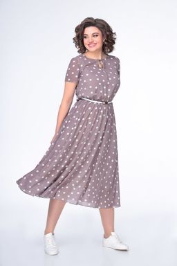 Блуза Swallow 803.2 черный+серебряный узор фото 337