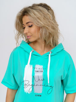 940 Футболка "Ментол"