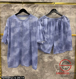 Пижама женская (футболка и шорты)