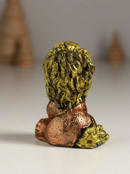 Фигурка полистоун «Лошадь сидящая», 9×6×5 см