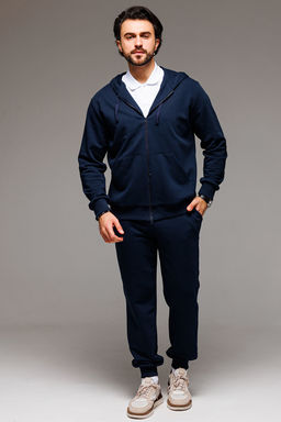 Спортивный костюм GO M3070/20-04.182-188 темно-синий