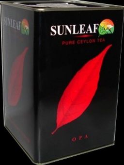 SUNLEAF. OPA (черный) 400 гр. жест.банка