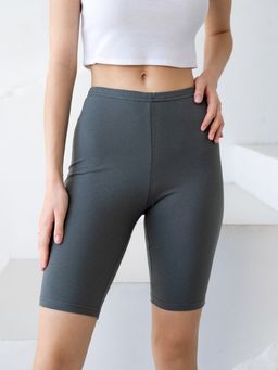 Велосипедки жен.арт.261-3,темно-серые