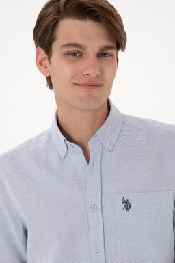 Erkek Lacivert Uzun Kollu G_mlek Sepette S_rpriz _ndirim - U.s. polo assn фото 2