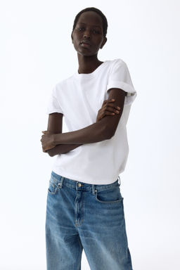 Camiseta oversize de algod?n - H&m фото 8