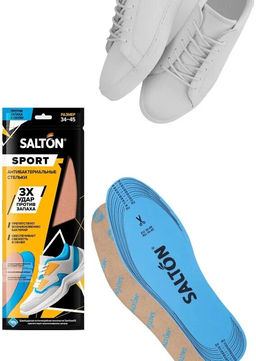 Salton Sport Стельки спортивные Тройной удар против запаха  фото 2