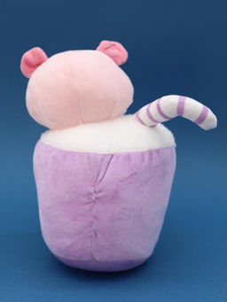 Мягкая игрушка "Sweet cocktail", purple, 20 см