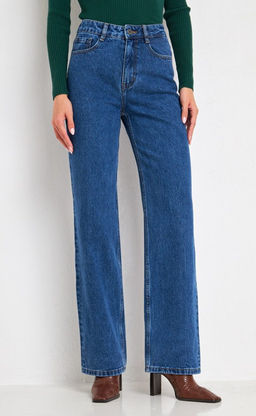 Джинсы Primm P222-0134 прямые женские синие  фото 2