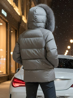 Куртка зимняя с мехом Бренд: Visdeer фото 17