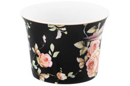 Чайн. пара 2 пр. 270 мл 12,5*9,5*7 см Певчие птички на черном NEW BONE CHINA - Elan gallery фото 7