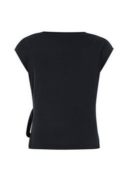 Antrasit Fitted/Vucuda Oturan Kruvaze Kay?k Yaka Baglama Detayl? Modall? Orme Bluz TWOSS26BZ00275 - Trendyolmilla фото 7