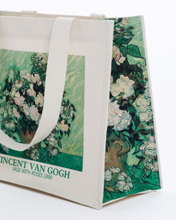 сумка 100% хлопок(канвас) авторский принт ВАН ГОГ - Sahar art lab фото 11