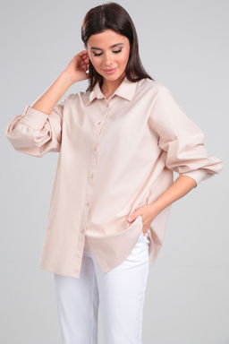 Блуза Lenata 11321 бежевый