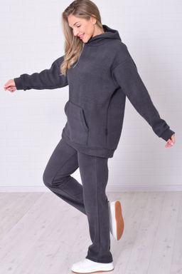 Толстовка базовая 6-218а (дымчатый)