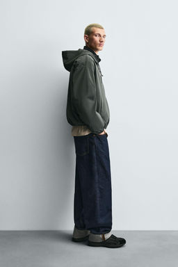 TECHNICAL HOODED JACKET