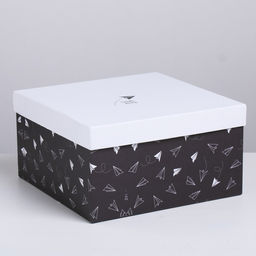 Набор подарочных коробок 10 в 1 Универсальный, 10.2 10.2 628.2 28.2 15 см - Дарите счастье фото 5