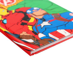Блокнот А6, 40 листов в твёрдой обложке, Мстители - Marvel фото 4