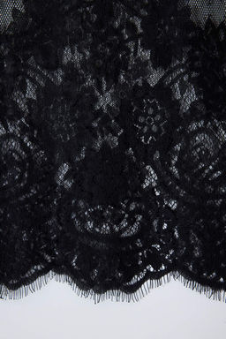 Siyah Dantel Detayl? Triko Etek TWOSS26ET00116 - Trendyolmilla фото 8