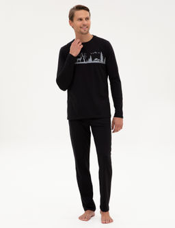 Siyah Pijama Tak_m_